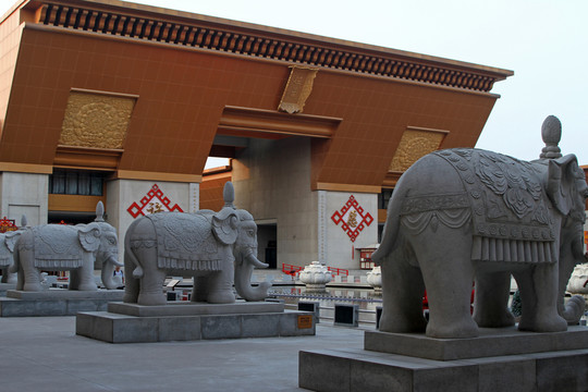 陜西法門寺景區(qū)
