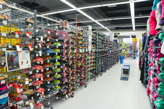 運(yùn)動(dòng)品牌店 運(yùn)動(dòng)用品店