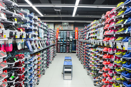 運(yùn)動(dòng)品牌店 運(yùn)動(dòng)用品店