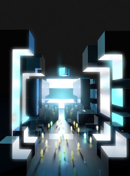虛擬空間