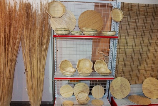 草編工藝品