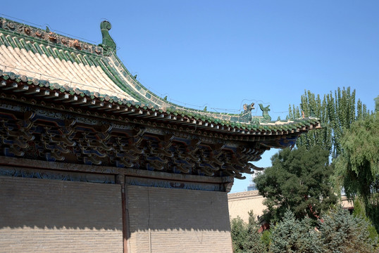重檐 古建 榫卯