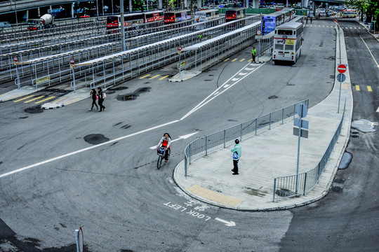 香港街景