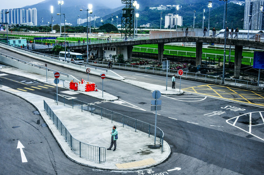 香港街景