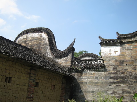 桂北農(nóng)村建筑