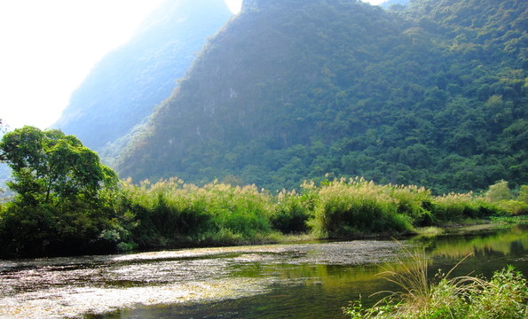 小河