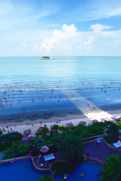 海邊度假