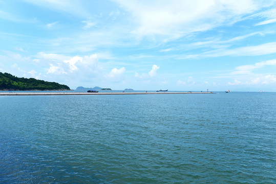 海邊風(fēng)光