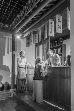 老上海 醬油店