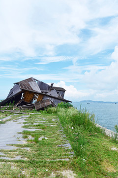 海邊風(fēng)光