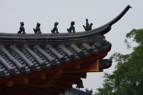 廊檐