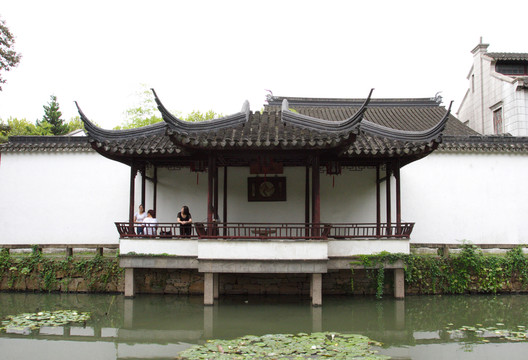涵青亭 拙政園