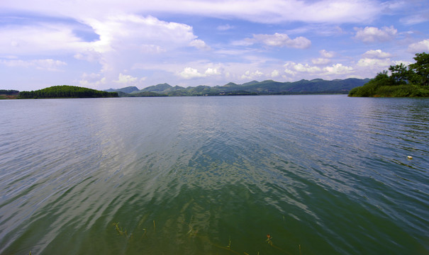 湖水 風光