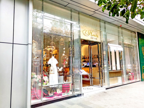 櫥窗展示
