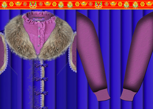 女士馬夾