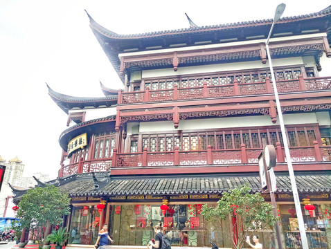 豫園牌樓