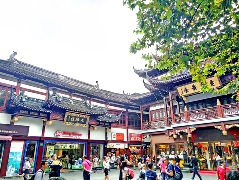 豫園牌樓