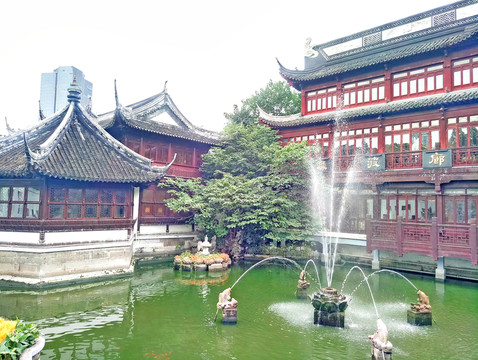 豫園 九曲橋