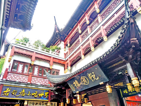 豫園牌樓