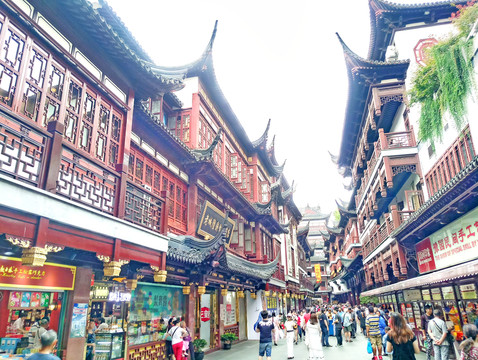 豫園牌樓