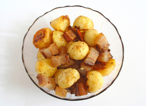 土豆臘肉