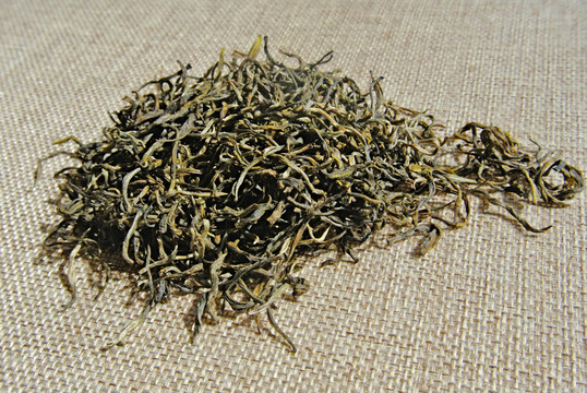 普洱綠茶 毛峰特寫