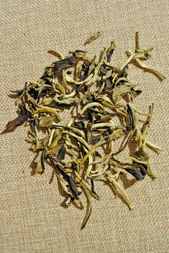 茶葉特寫(xiě) 月光白 紅茶