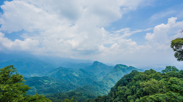 山景 青城山