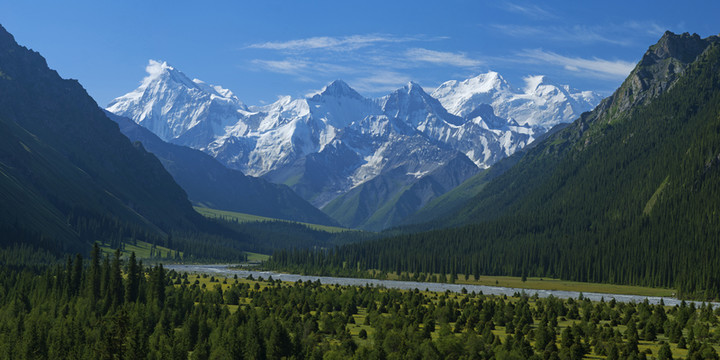 雪山