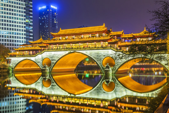 成都夜景
