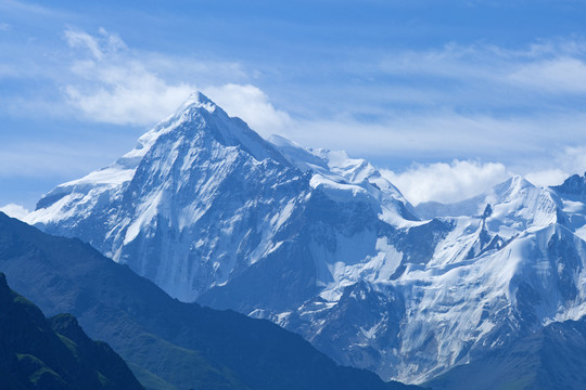 雪山