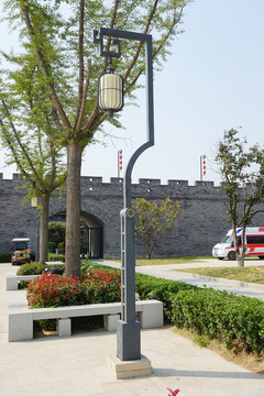 中式路燈 園林燈