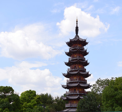 上海龍華寺風(fēng)光