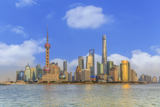 上海全景