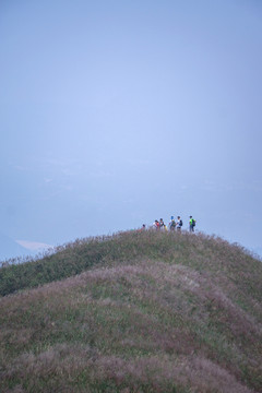 登山