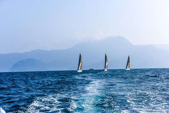 大海帆船