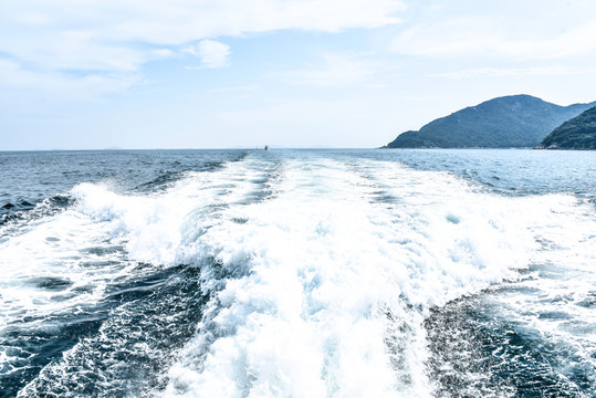 海浪浪花
