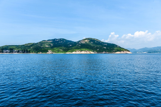 藍(lán)天白云碧海藍(lán)天