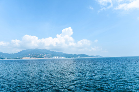 藍(lán)天白云碧海藍(lán)天