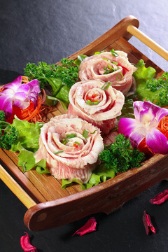 豬雪花肉