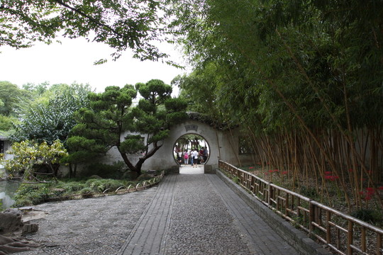 院墻 拙政園