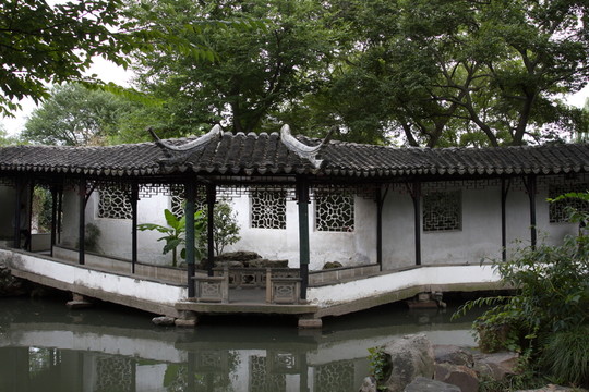 波形廊 拙政園