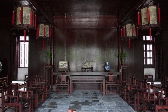 陳設  民居 拙政園