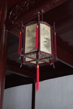 燈籠 民居 拙政園