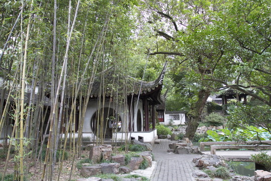 荷風(fēng)四面亭 拙政園
