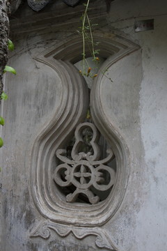 花窗 拙政園
