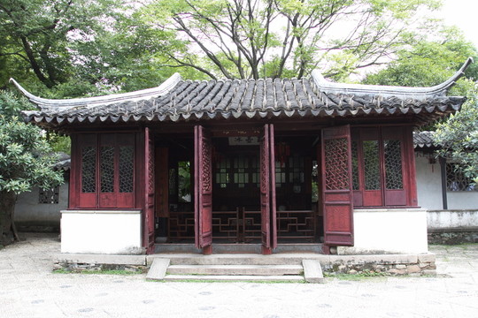 玲瓏館 拙政園