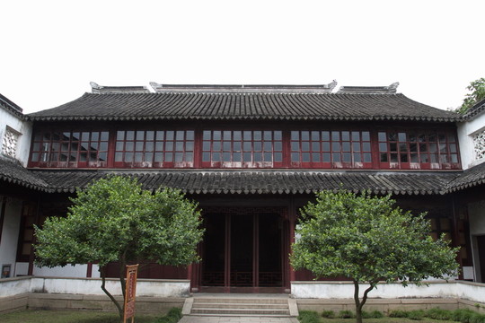 樓閣 拙政園