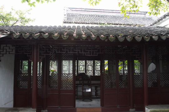雅石齋 拙政園