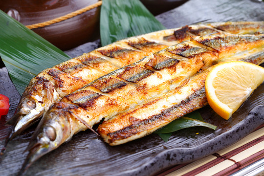 烤棒魚(yú)
